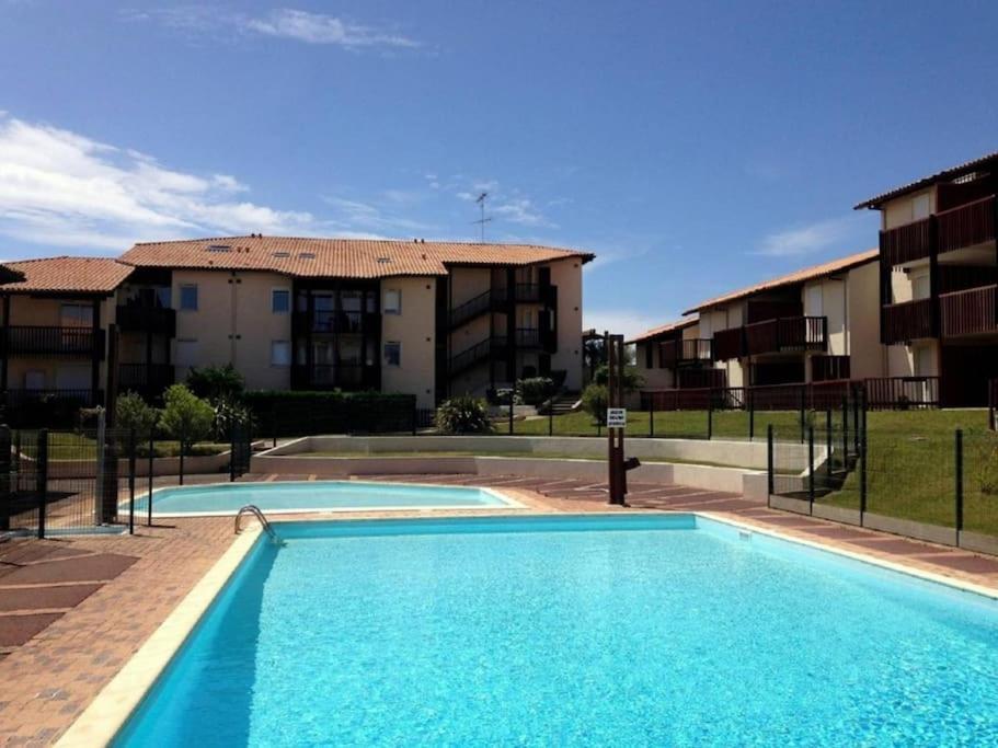 V-Landes 01 T2 Dans Residence Avec Piscine Face Au Lac Marin Vieux-Boucau-les-Bains Extérieur photo